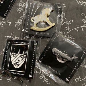 Strike Gently Pins: The Odd Bundle